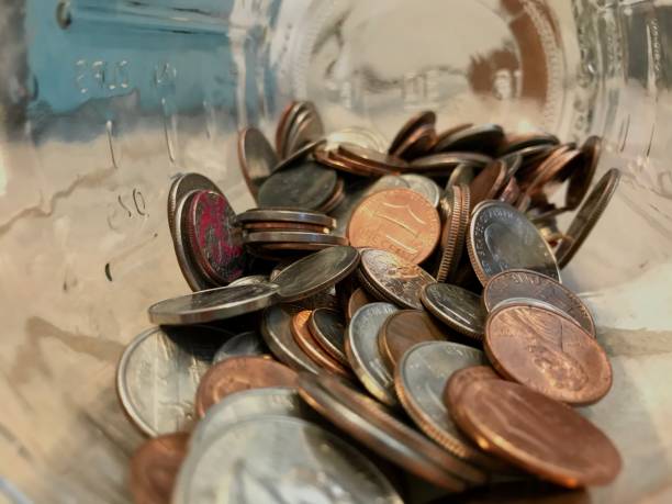 istock Coins in a mason jar 1222072555