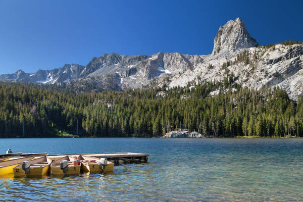 istock Lake George at Mammoth Lakes 1222073169