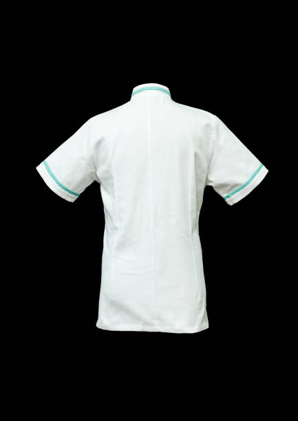 istock white working medical shirt 1222075242