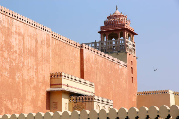 istock Indian Palace in Jaipur 1222077696