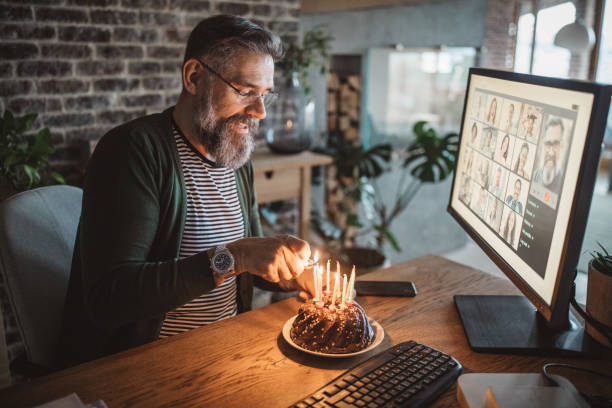 istock Birthday during isolation period 1222077844