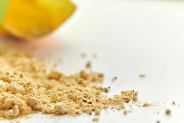 istock Flour beetles in baking flour 1222077956