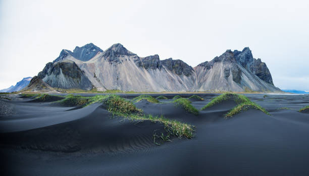 istock Stokksnes on southeastern Icelandic coast with Vestrahorn. Iceland. 1222079110