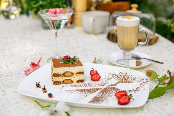 istock cake with chocolate raspberries and strawberries 1222082311