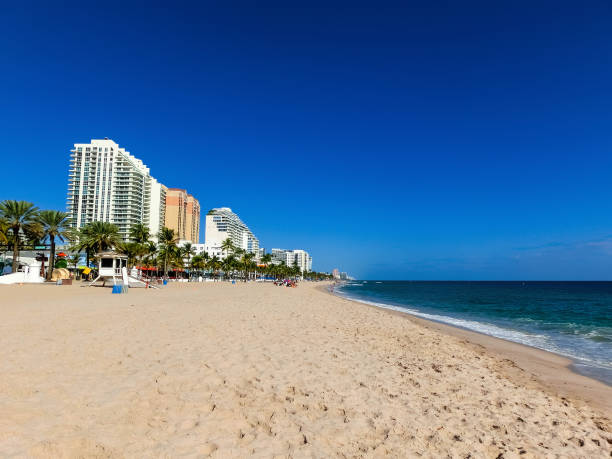 istock Fort Lauderdale beach near Las Olas Boulevard 1222082929