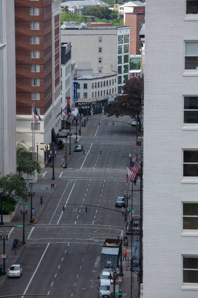istock Overlook of Portland downtown 1222084495