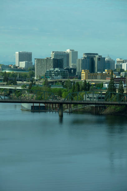 istock Overlook of Portland downtown 1222084557