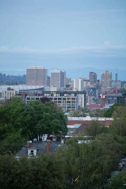 istock Overlook of Portland downtown 1222084561