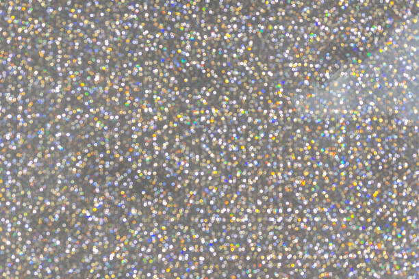 istock Abstract background with colorful circle bokeh lights. 1222084762