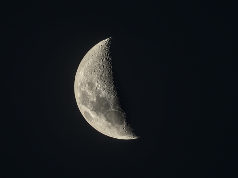 Waxing Crescent Moon on April 30th, 2020