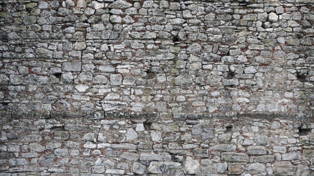 Stone wall Stone wall fortified wall photos stock pictures, royalty-free photos & images