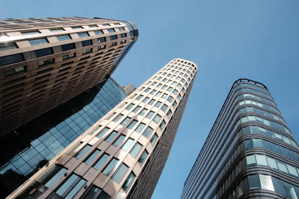 istock Corporate Building in Moscow, Russia. 1222088736