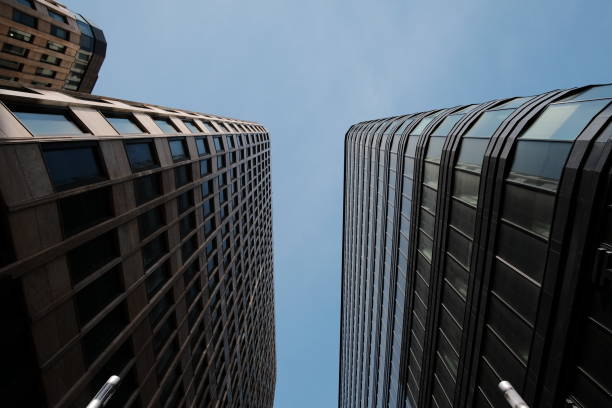 istock Corporate Building in Moscow, Russia. 1222088751