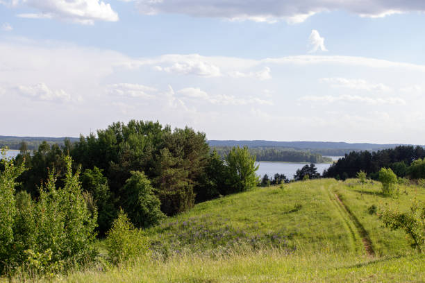 istock Belarus national park Braslav lakes landscape 1222090970