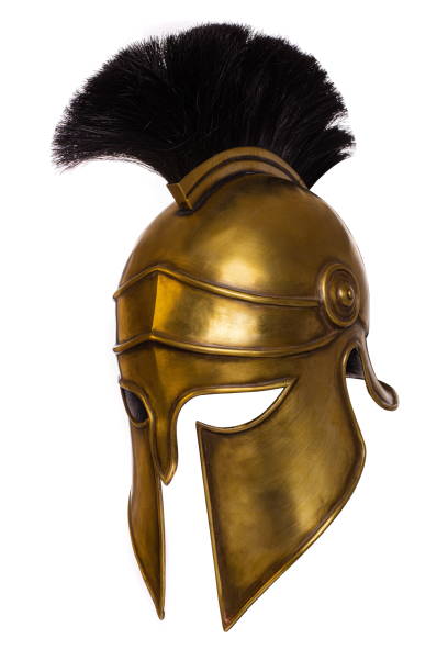 istock Historical Replica Spartan Warrior Helmet 1222091728