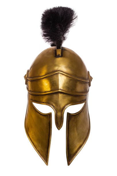 istock Historical Replica Spartan Warrior Helmet 1222091737