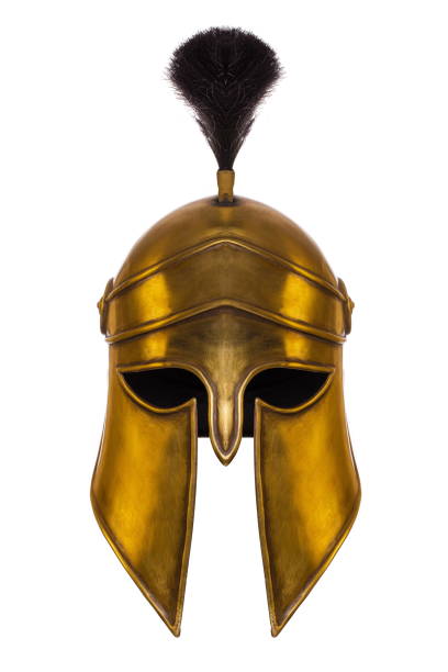 istock Historical Replica Spartan Warrior Helmet 1222091931