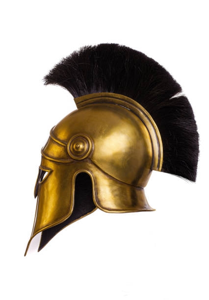 istock Historical Replica Spartan Warrior Helmet 1222091962