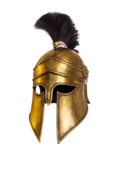 istock Historical Replica Spartan Warrior Helmet 1222091968