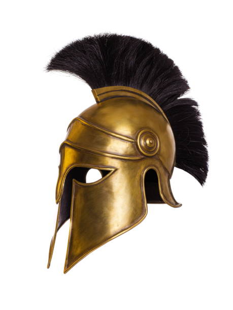 istock Historical Replica Spartan Warrior Helmet 1222091978