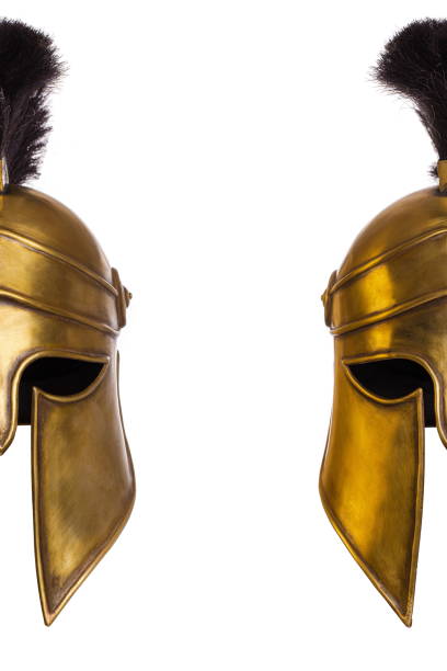 istock Historical Replica Spartan Warrior Helmet 1222092008
