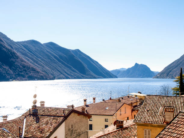 istock Village of Valsolda 1222094667