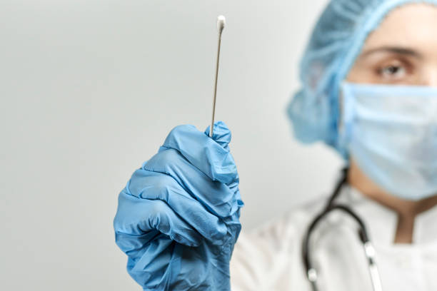 istock Coronavirus disease 2019 or COVID-19 test 1222094920