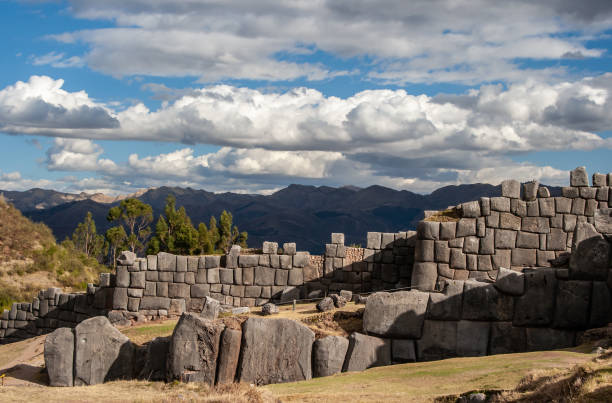 istock Sacsayhuaman archeological site near Cuzco, Peru 1222098246