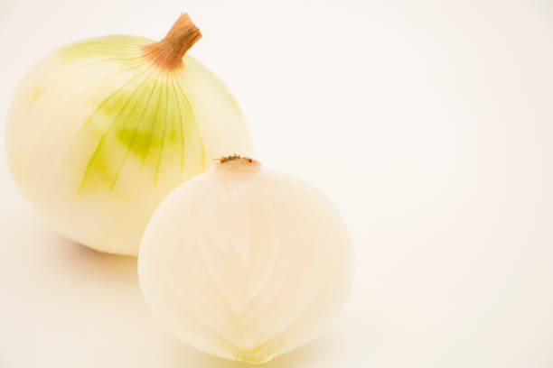 istock Fresh and natural ground white onion or onion powder. 1222099453