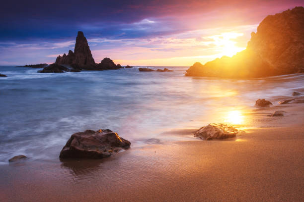 istock Beatiful sunset at Mermaid Reef 1222100138