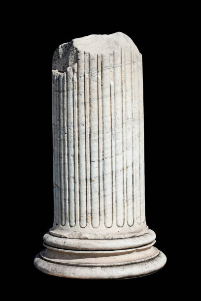 istock Greek column detail isolated 1222108892