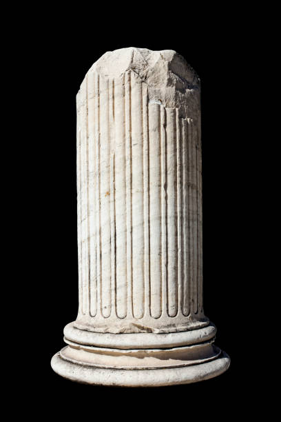 istock Greek column detail isolated 1222108901