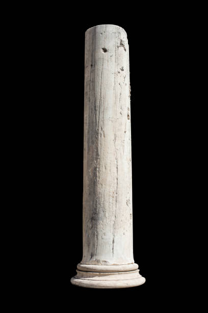 istock Greek column detail isolated 1222109433