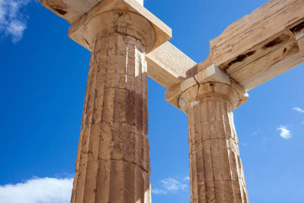 istock Greek column detail isolated 1222109468