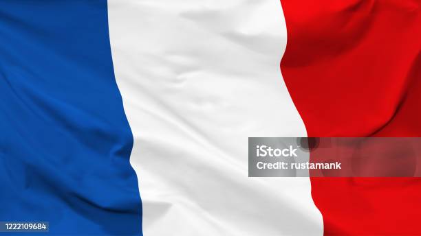 배경 벡터의 형태로 프랑스 공화국의 흔들리는 플래그의 조각 0명에 대한 스톡 벡터 아트 및 기타 이미지 - 0명, 국기, 기