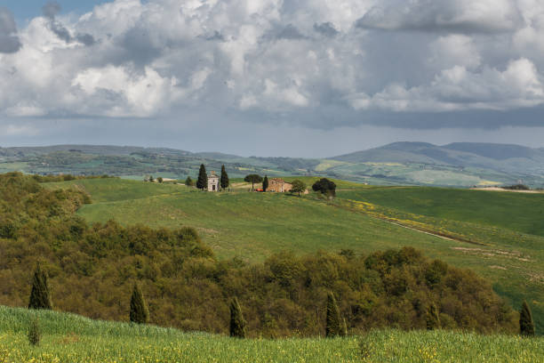 istock View of capella Vitaleta 1222113729