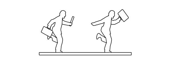 иллюстрация бизнесмена, передающего эстафету - relay baton abstract business people stock illustrations