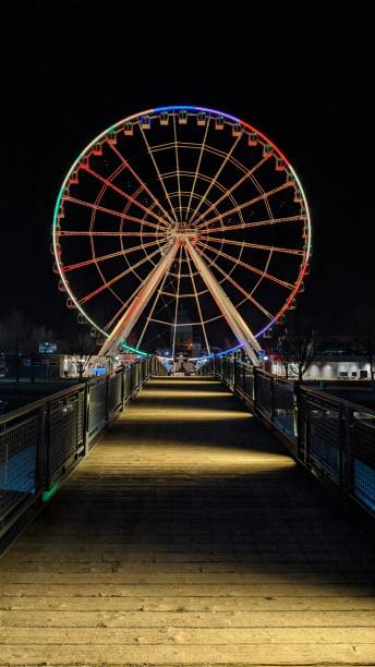 istock Rainbow on the Ferris wheel (Photo3) 1222116296