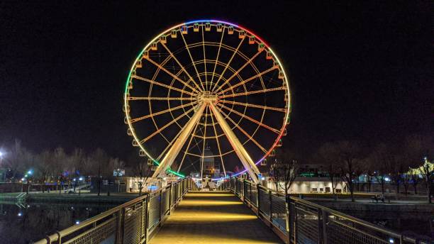istock Rainbow on the Ferris wheel (Photo2) 1222116299