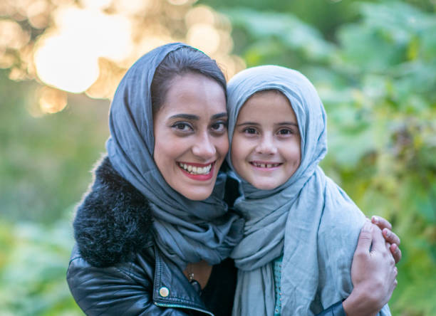 istock Islamic woman outside 1222117000