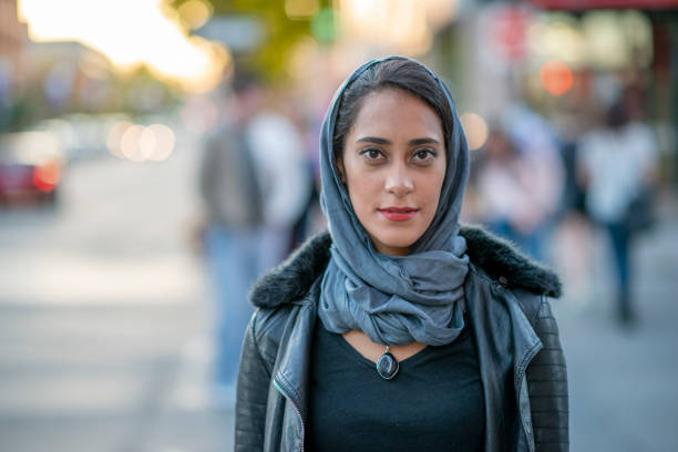 istock Islamic woman outside 1222117006