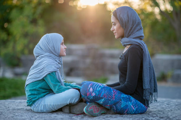 istock Islamic woman outside 1222117023