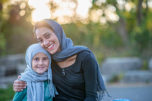 istock Islamic woman outside 1222117025
