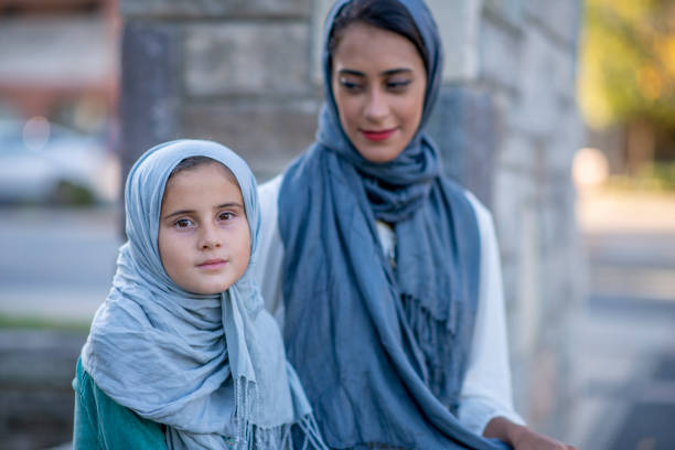 istock Islamic woman outside 1222117030