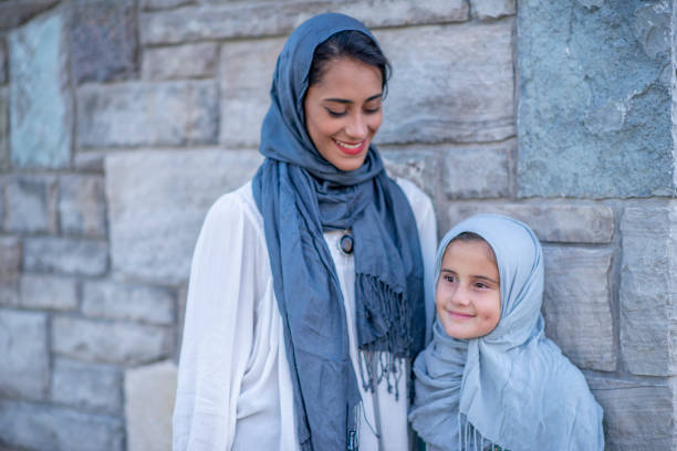 istock Islamic woman outside 1222117032