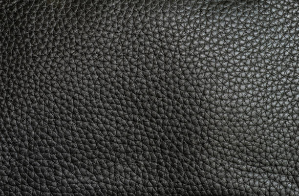 istock background and texture of real black leather sheet 1222121483