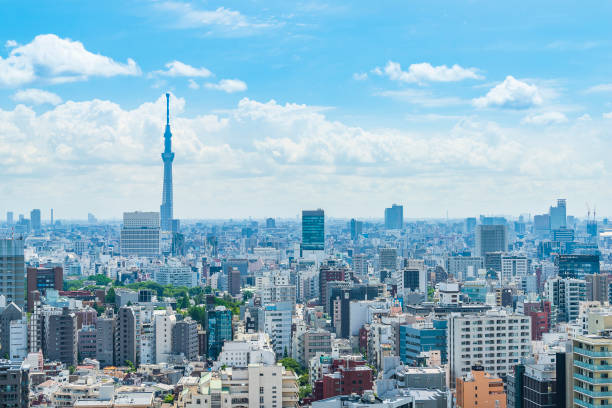 istock Tokyo city skyline , Japan. 1222132156