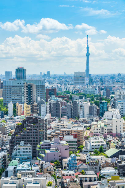 istock Tokyo city skyline , Japan. 1222132165
