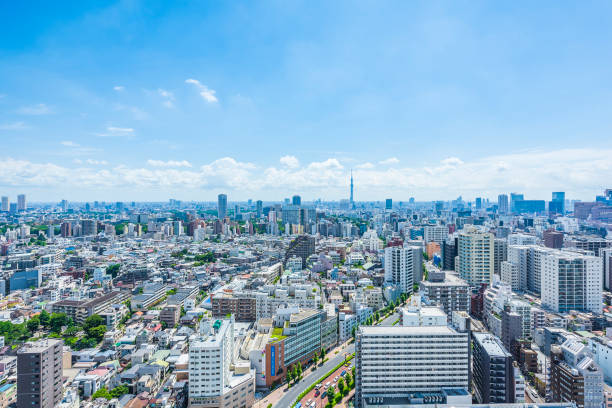 istock Tokyo city skyline , Japan. 1222132182