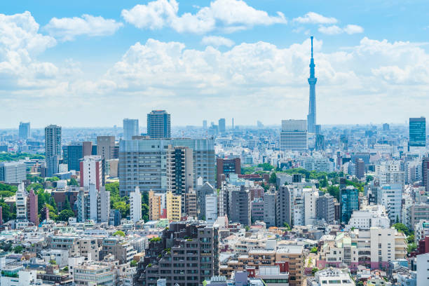 istock Tokyo city skyline , Japan. 1222132193